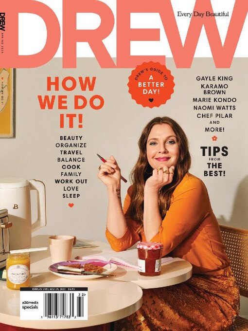 Title details for Drew Magazine by A360 Media, LLC - Available